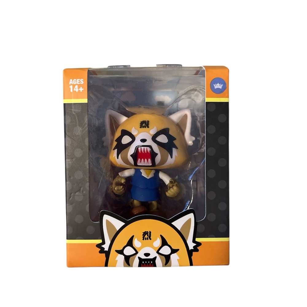 Aggretsuko Vinyl Figure